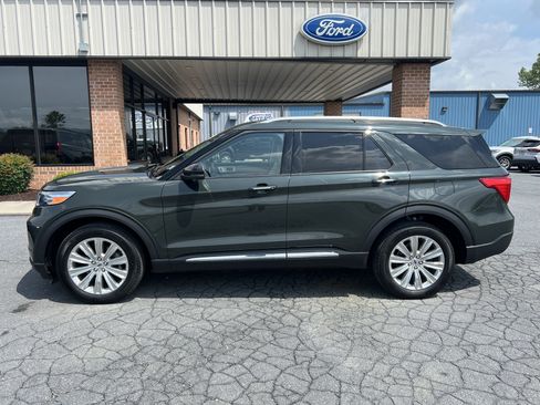 Used 2023 Ford Explorer Limited w/ Limited Technology Package AWD/4WD image 1