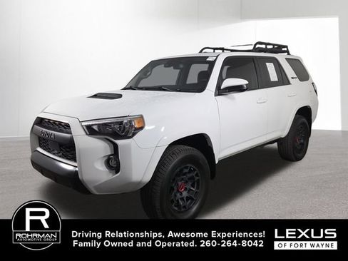 Used 2021 Toyota 4Runner TRD Pro AWD/4WD image 1