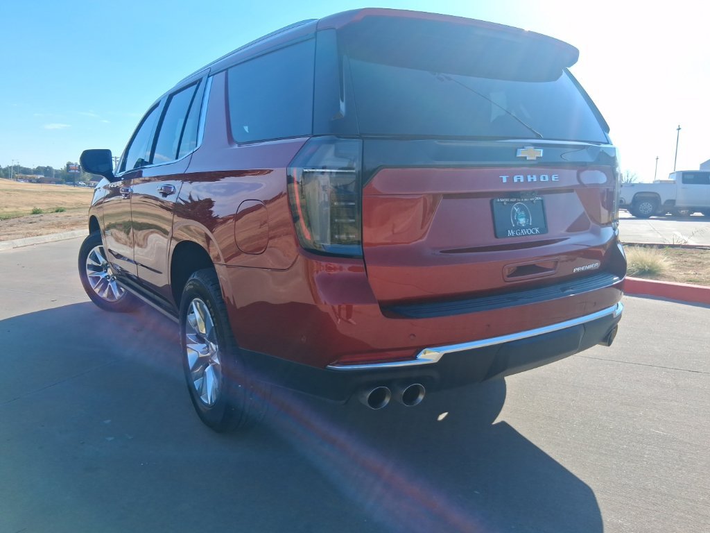 New 2025 Chevrolet Tahoe Premier AWD/4WD image 5