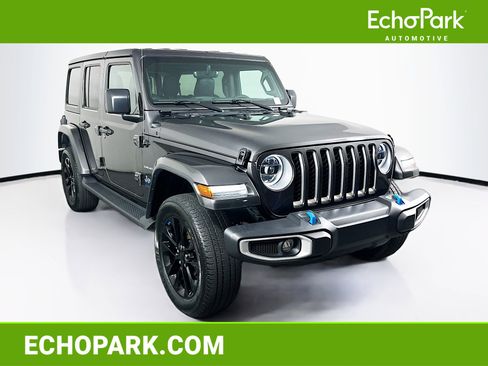 Used 2023 Jeep Wrangler Sahara w/ Cold Weather Group image 1