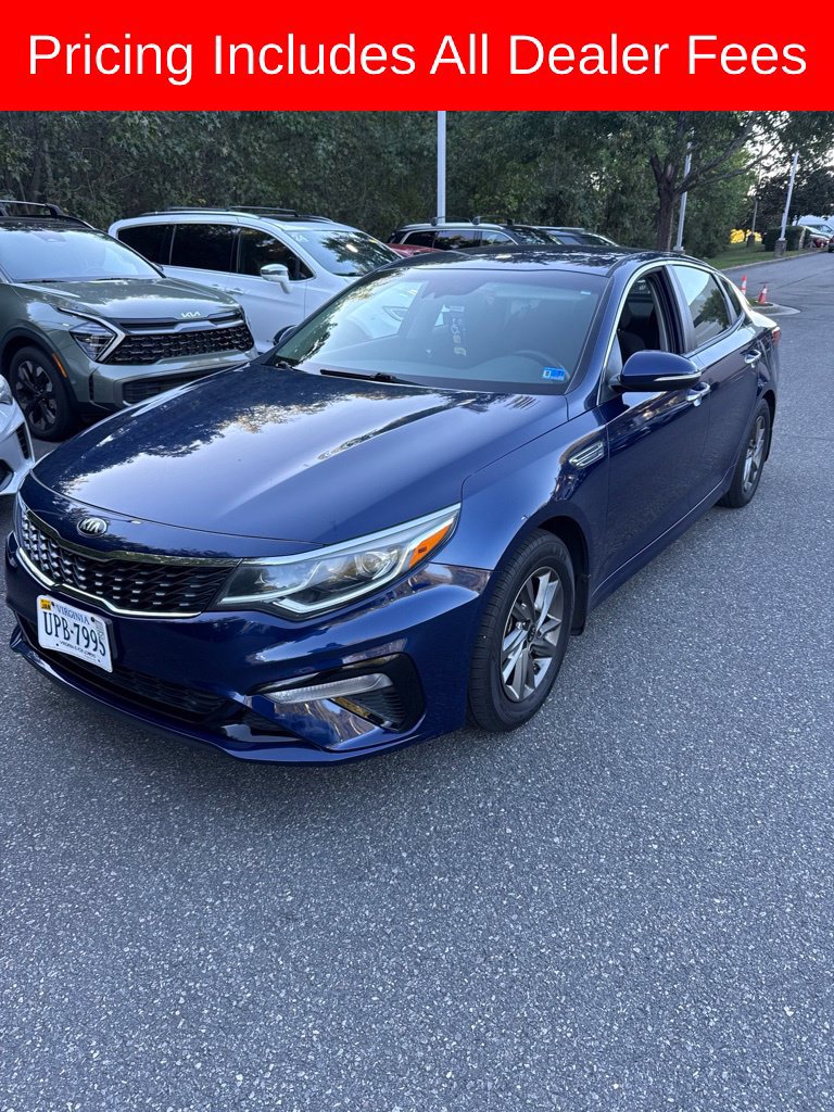 Used 2019 Kia Optima LX FWD image 3