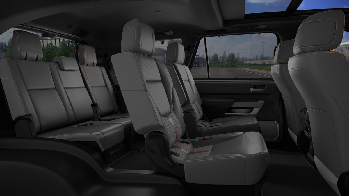 New 2026 Toyota Sequoia Capstone AWD/4WD image 2