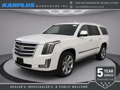 Used 2017 Cadillac Escalade ESV Premium Luxury