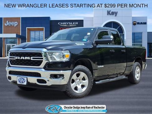 Used 2022 RAM 1500 Big Horn w/ Trailer Tow Group AWD/4WD image 1