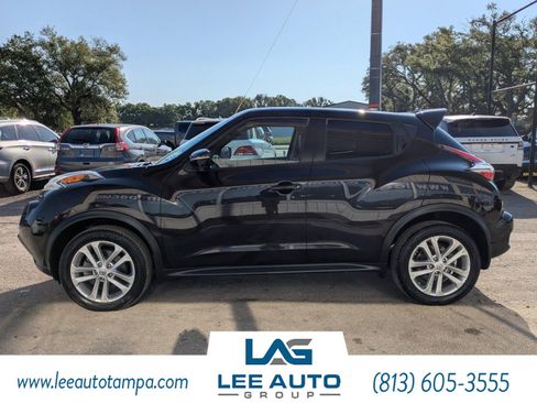 Used 2016 Nissan Juke SL FWD image 6