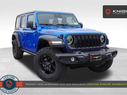 New 2026 Jeep Wrangler Willys