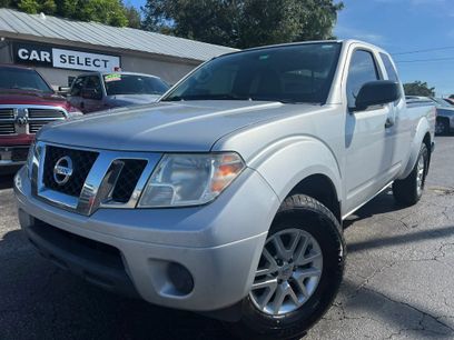 Used 2019 Nissan Frontier SV