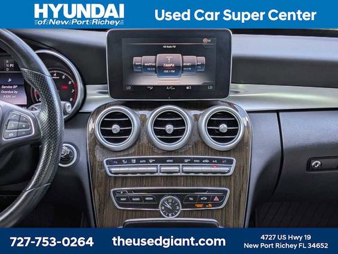 Used 2016 Mercedes-Benz C 300 4MATIC Sedan w/ Multimedia Package image 19