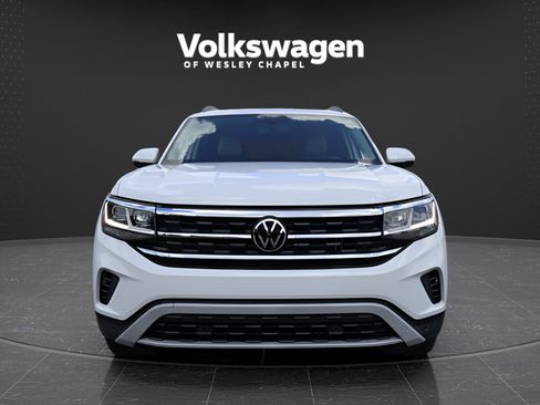 Used 2023 Volkswagen Atlas SE w/ Black Wheel Package FWD image 3