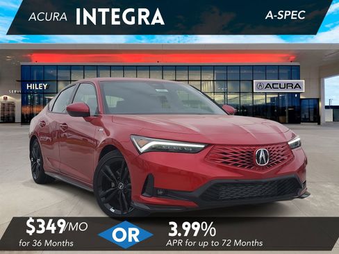 New 2026 Acura Integra A-Spec FWD image 1
