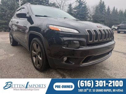 Used 2016 Jeep Cherokee 75th Anniversary