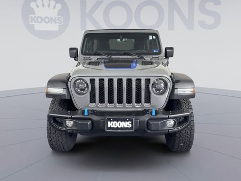 Used 2023 Jeep Wrangler Unlimited Rubicon 4xe w/ Steel Bumper Group AWD/4WD image 11