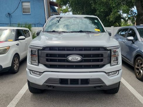 Used 2023 Ford F150 Lariat w/ Equipment Group 502A High AWD/4WD image 4