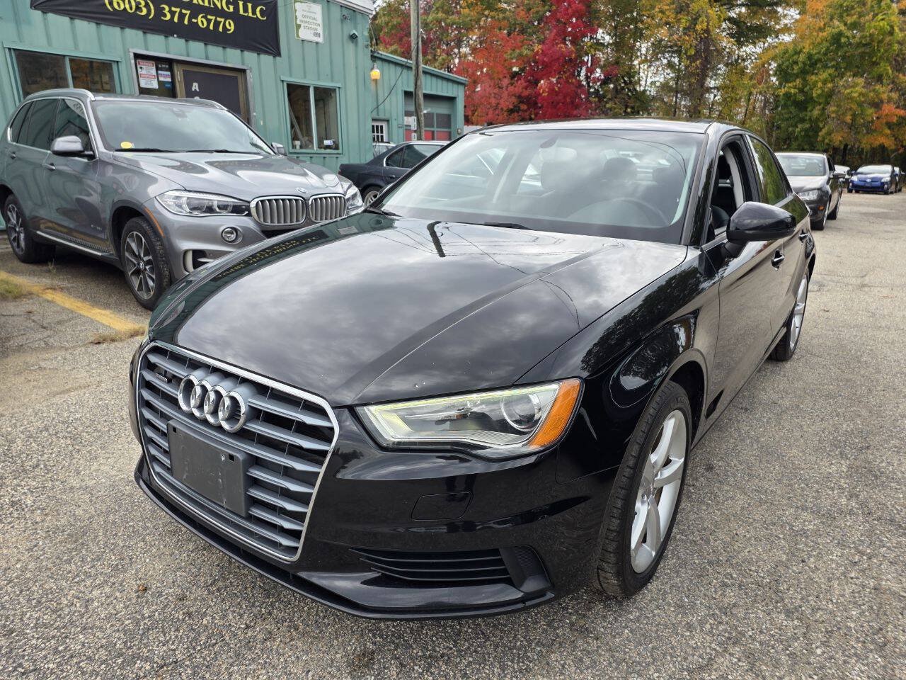 Used 2015 Audi A3 2.0T Premium w/ Audi MMI Navigation Plus AWD/4WD image 3