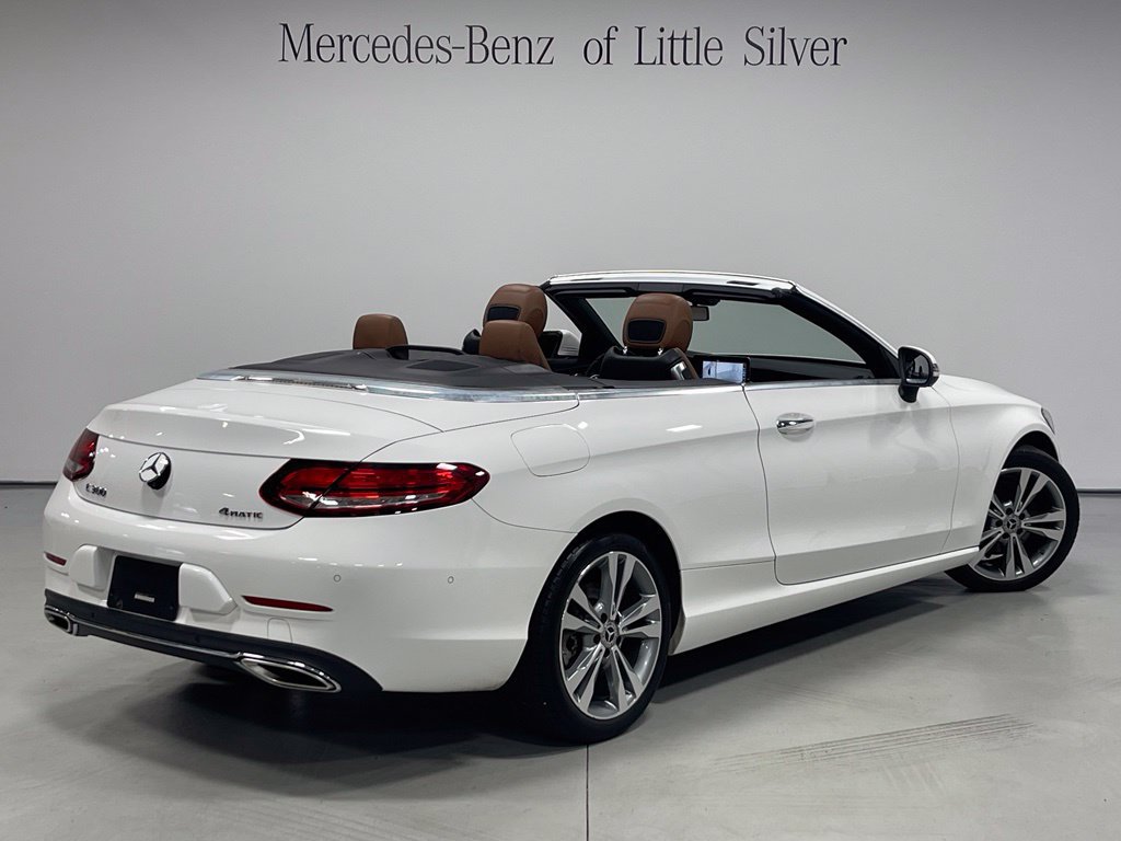 Certified 2020 Mercedes-Benz C 300 4MATIC Cabriolet image 9