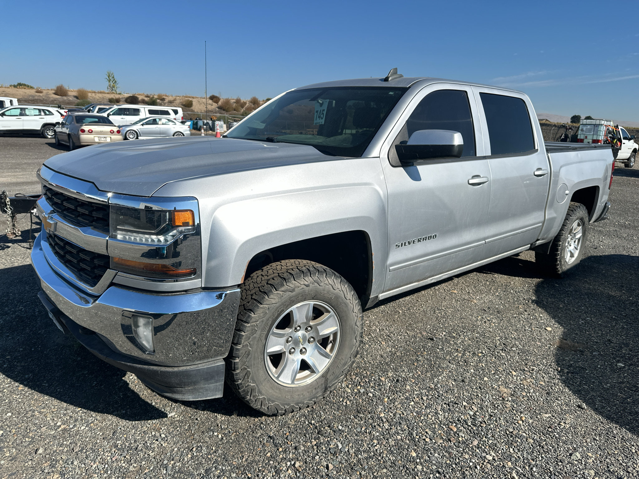 Used 2017 Chevrolet Silverado 1500 LT w/ All Star Edition AWD/4WD image 1