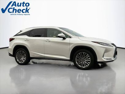 Certified 2021 Lexus RX 450h AWD w/ Luxury Package