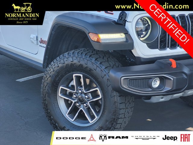 Certified 2026 Jeep Gladiator Mojave AWD/4WD image 3