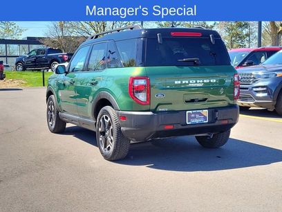 Certified 2023 Ford Bronco Sport Outer Banks