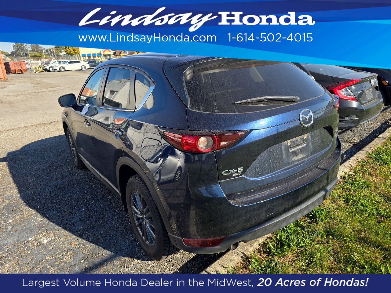 Used 2021 MAZDA CX-5 Touring w/ Touring Preferred SV Package AWD/4WD image 3