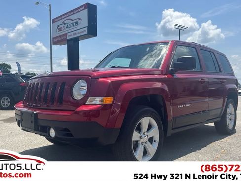 Used 2016 Jeep Patriot Sport w/ Power Value Group AWD/4WD image 1