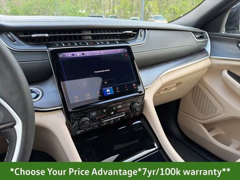 Certified 2025 Jeep Grand Cherokee L Limited w/ Luxury Tech Group II image 69