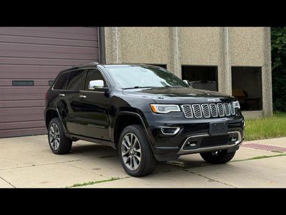 Used 2018 Jeep Grand Cherokee Overland