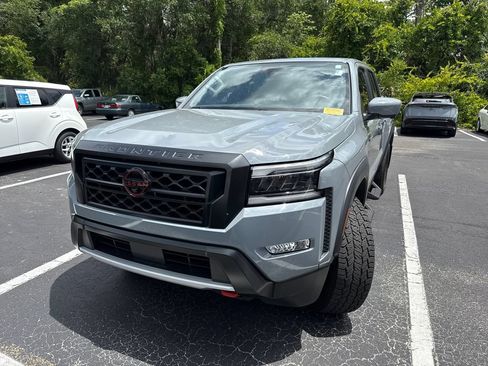Certified 2023 Nissan Frontier Pro-X w/ Pro-X Premium Package RWD image 2