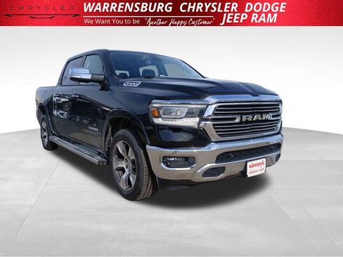 Used 2019 RAM 1500 Laramie image 1