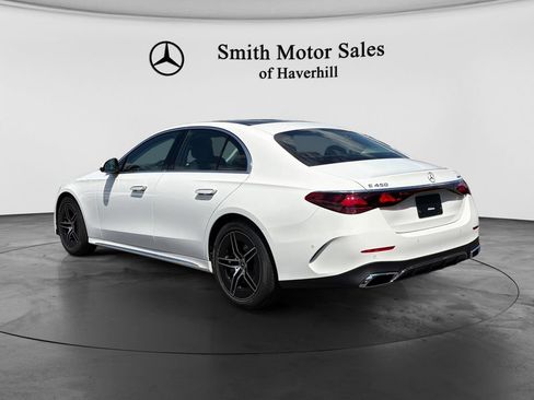 New 2027 Mercedes-Benz E 450 4MATIC Sedan image 3