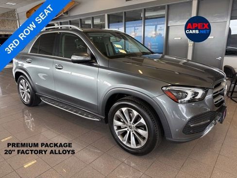 Used 2020 Mercedes-Benz GLE 350 GLE 350 w/ 3rd Row Seat Package image 1