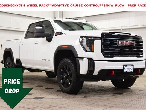 Used 2024 GMC Sierra 2500 AT4 w/ AT4 Preferred Package image 1