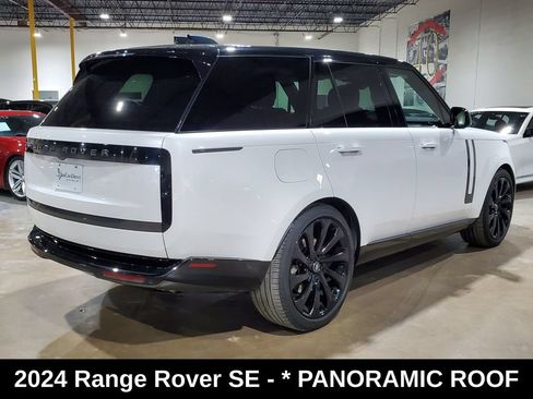 Used 2024 Land Rover Range Rover SE AWD/4WD image 10