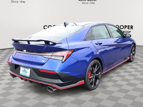 New 2025 Hyundai Elantra N Base image 7