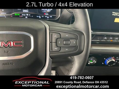 Used 2024 GMC Sierra 1500 Elevation AWD/4WD image 38