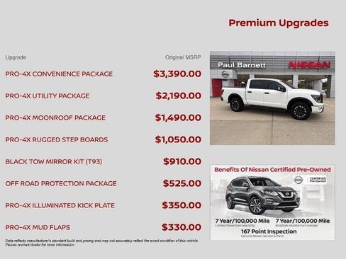 Certified 2024 Nissan Titan PRO-4X w/ Pro-4x Convenience Package image 9
