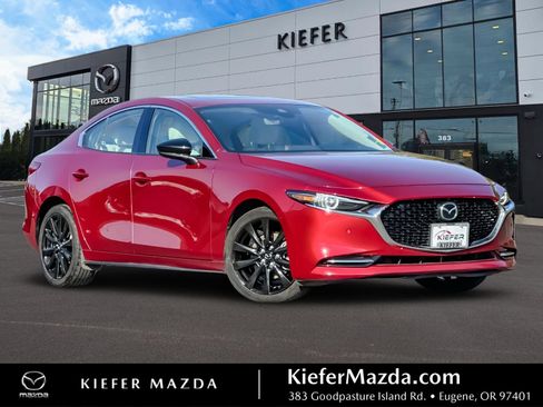 Used 2023 MAZDA MAZDA3 2.5 Turbo Sedan w/Premium Plus AWD/4WD image 1