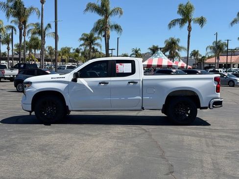 Used 2023 Chevrolet Silverado 1500 Custom w/ LPO, Dark Essentials Package RWD image 9