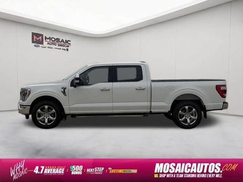 Used 2021 Ford F150 Lariat w/ Equipment Group 502A High AWD/4WD image 4