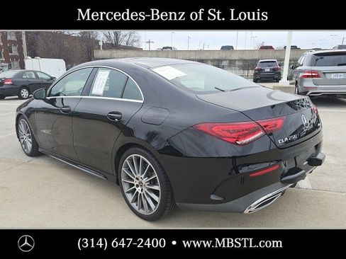 Used 2020 Mercedes-Benz CLA 250 4MATIC image 4