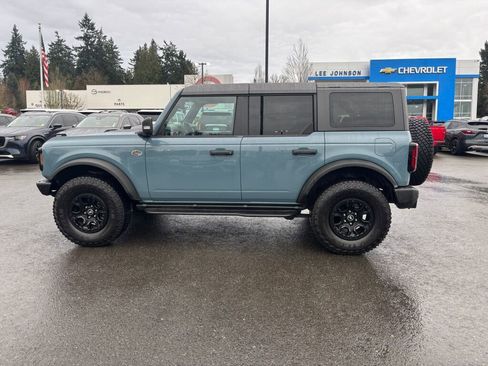 Used 2022 Ford Bronco Wildtrak image 8