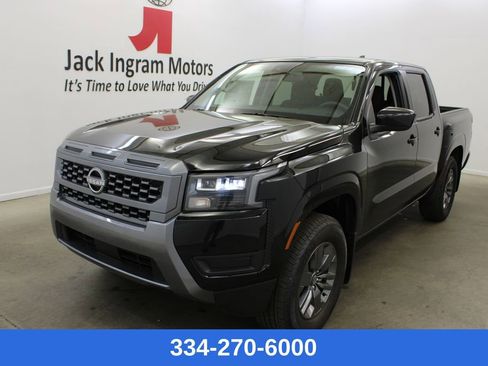 New 2026 Nissan Frontier SV w/ SV Convenience Package RWD image 1