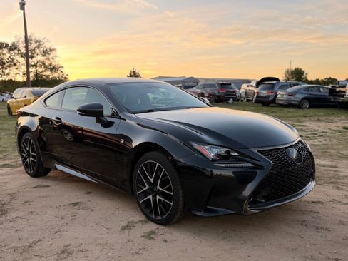 Used 2018 Lexus RC 350 AWD image 2