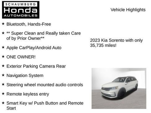 Used 2023 Kia Sorento SX AWD/4WD image 7