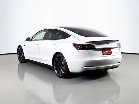 Used 2020 Tesla Model 3 Performance AWD/4WD image 3