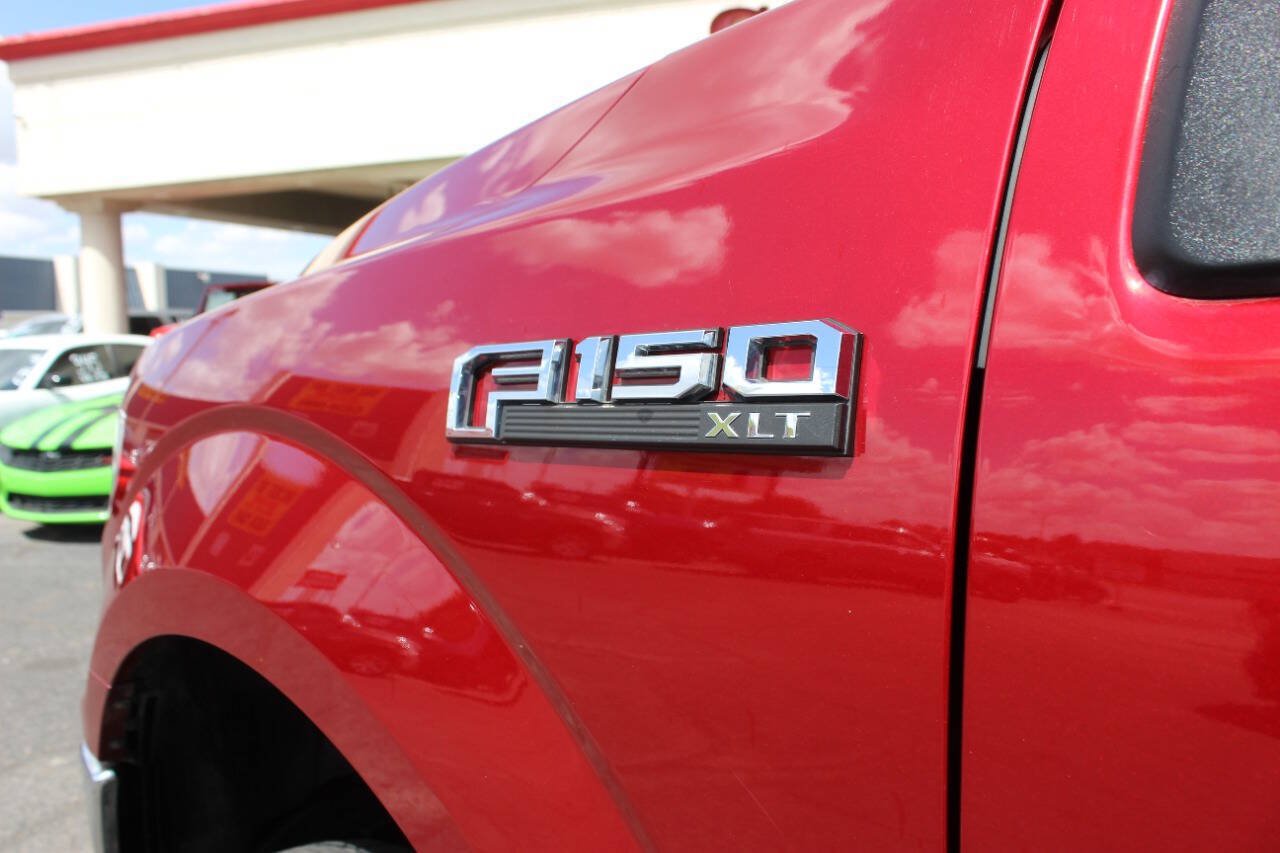 Used 2018 Ford F150 XLT w/ Equipment Group 302A Luxury AWD/4WD image 19