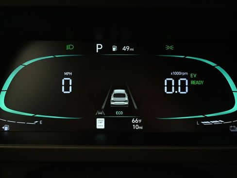 New 2026 Hyundai Elantra Blue image 9