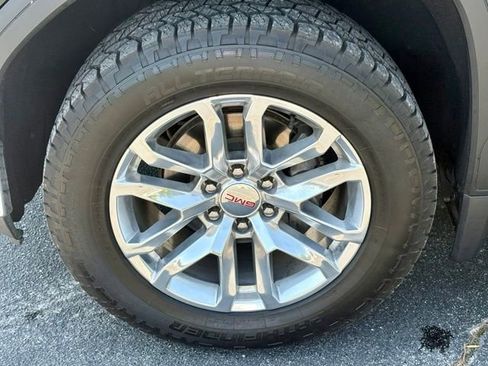 Used 2021 GMC Sierra 1500 SLT w/ SLT Premium Plus Package AWD/4WD image 32