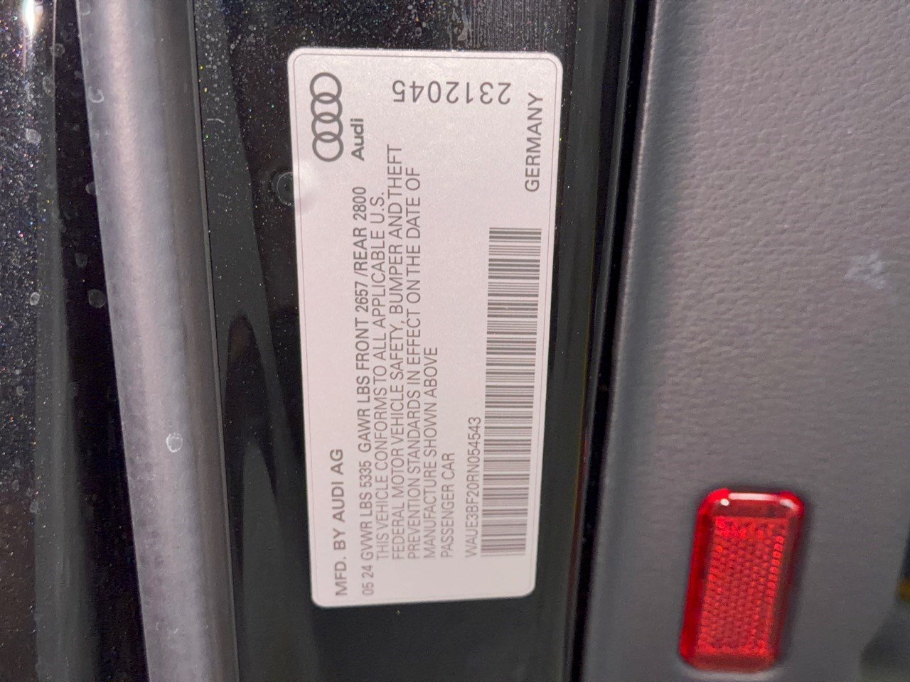 Certified 2024 Audi A6 Premium Plus AWD/4WD image 31