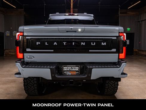 Used 2026 Ford F250 Platinum w/ Platinum Plus Package AWD/4WD image 8
